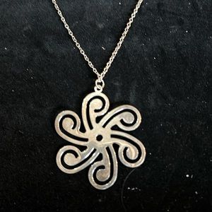 Ampare Sterling pendant with 24” chain.